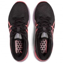 Кросівки для бігу жіночі Asics GEL-CUMULUS 24 Black/Papaya